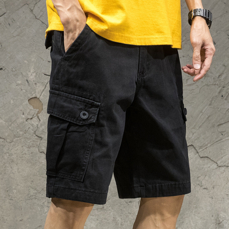 Workwear Shorts All-match Casual Loose Shorts