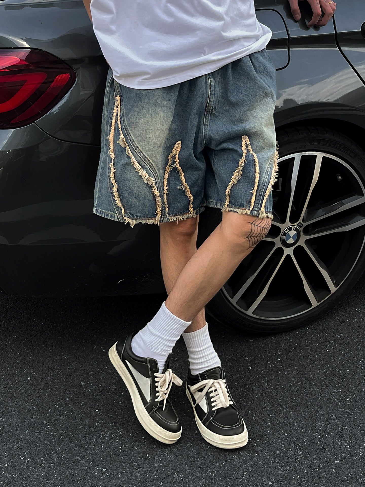 Men's Denim Shorts
