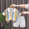 Boys' Short Sleeve Two-Piece Set