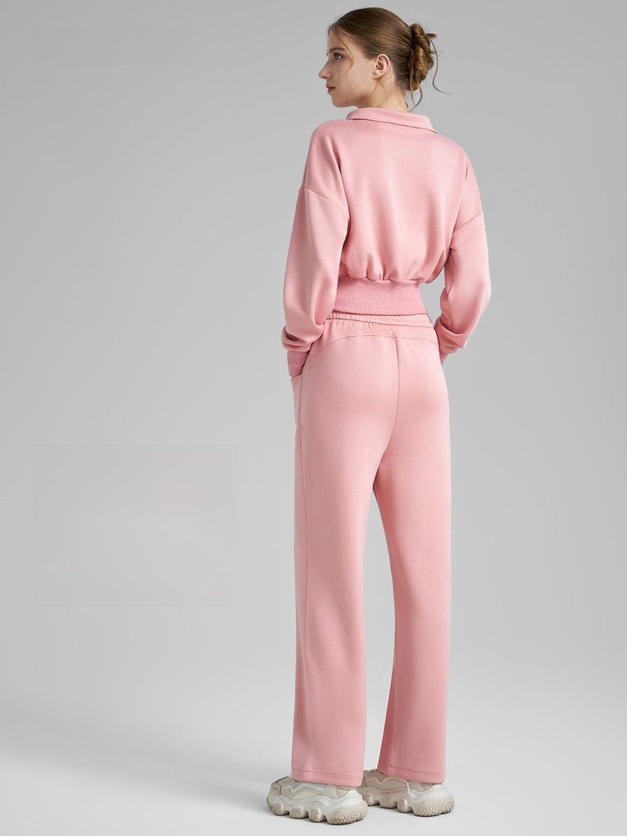 Women's Half-Zip Sportswear Set