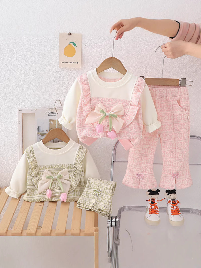 Girl's Clothing Set