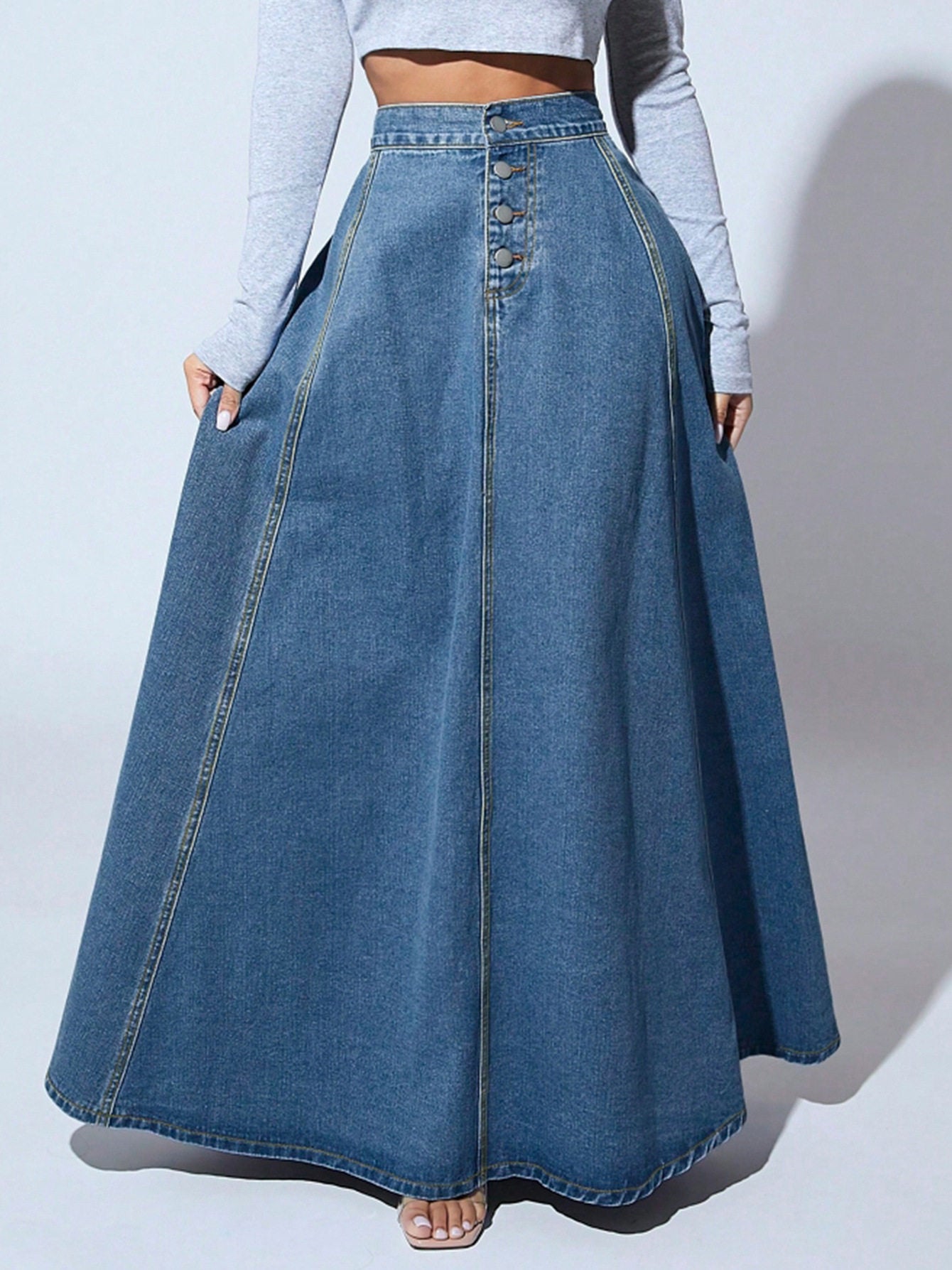 Denim Skirt