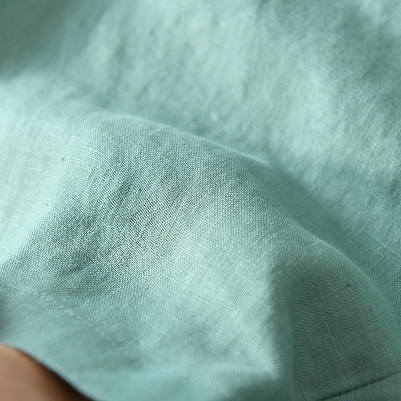 Men's Linen Casual Shorts