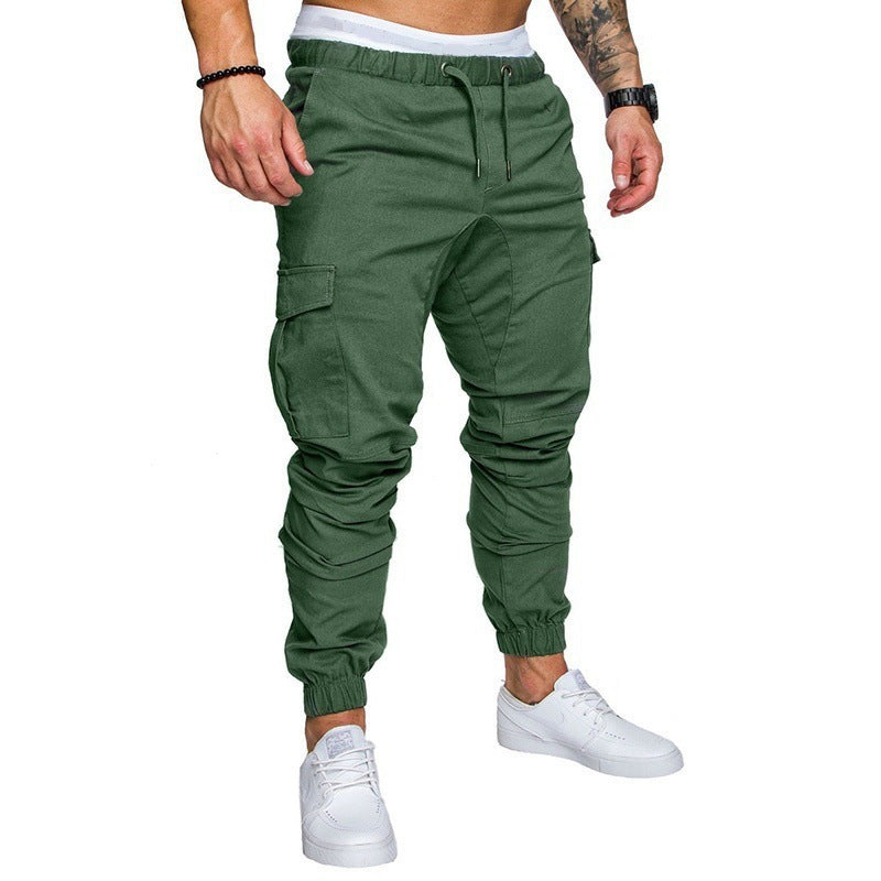 Men's casual work trousers