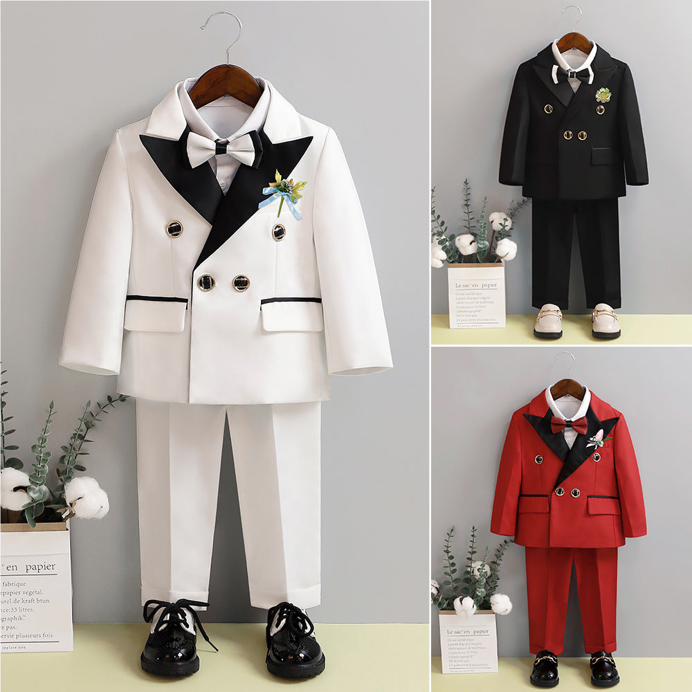 Boys' British Style Performance Suit