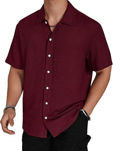 Fashion casual button shirt