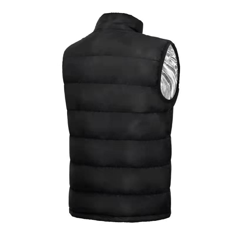 USB heating vest
