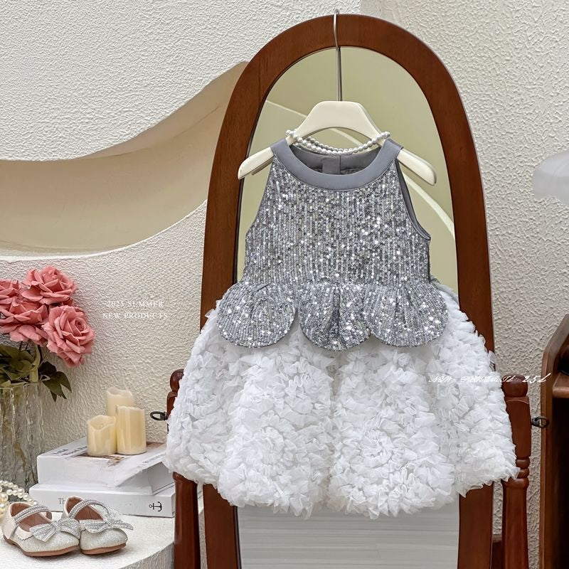 Girl's Princess Summer Dress