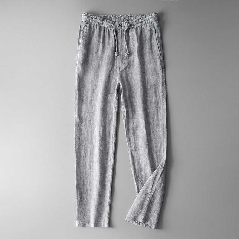 Men's Linen Trousers