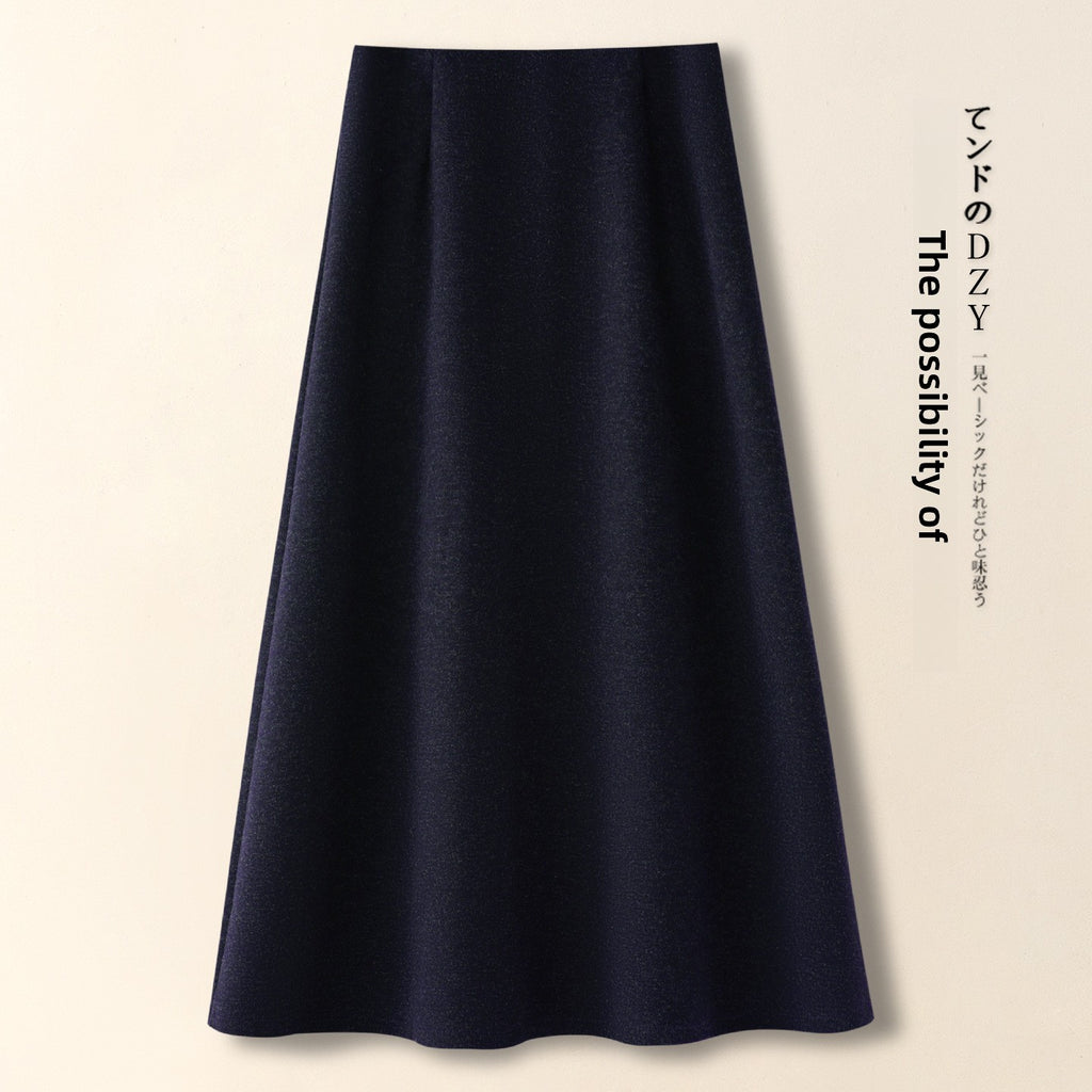 Women's Wool Skirt