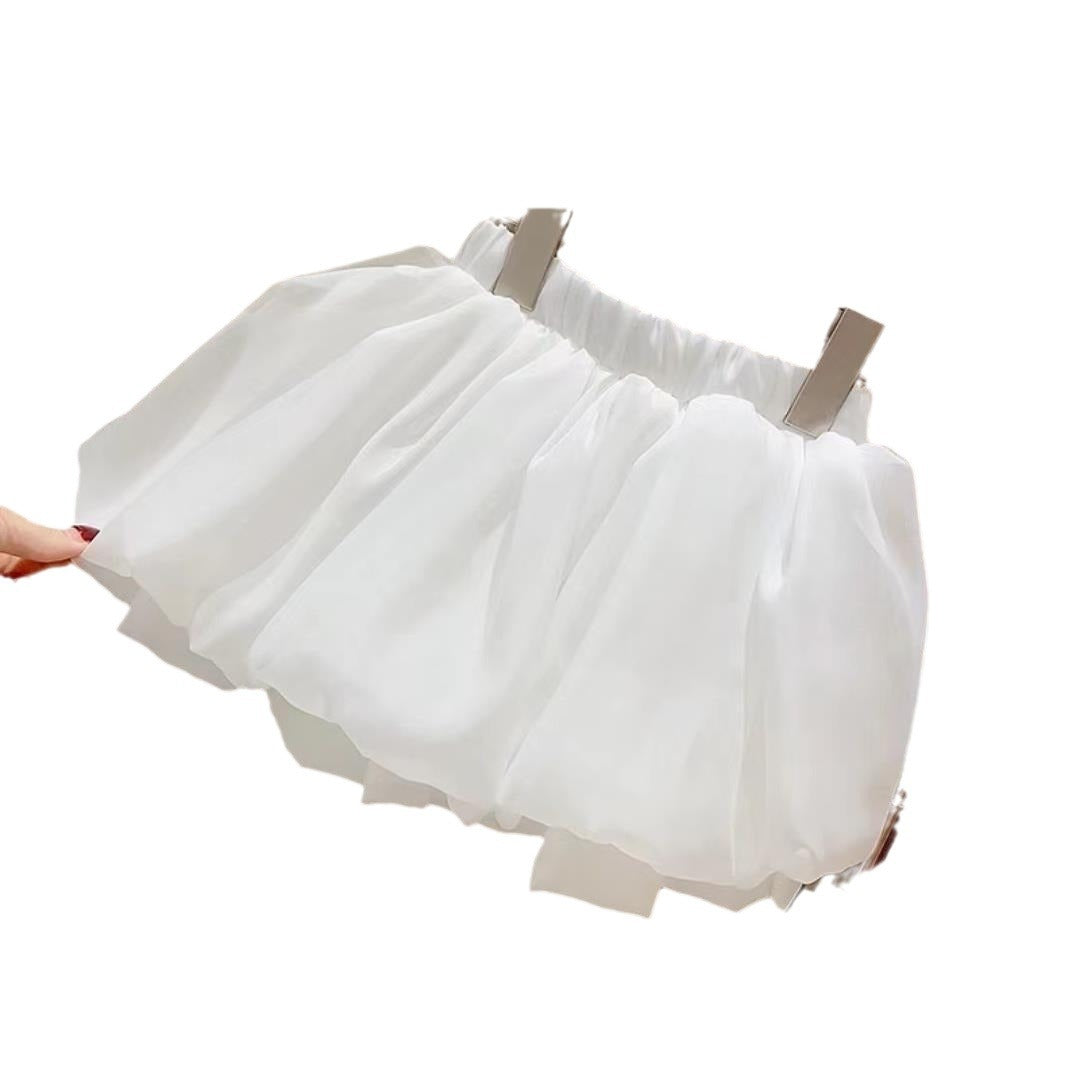 Baby Female Short-sleeved Suit