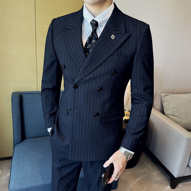 Men's three-piece suit