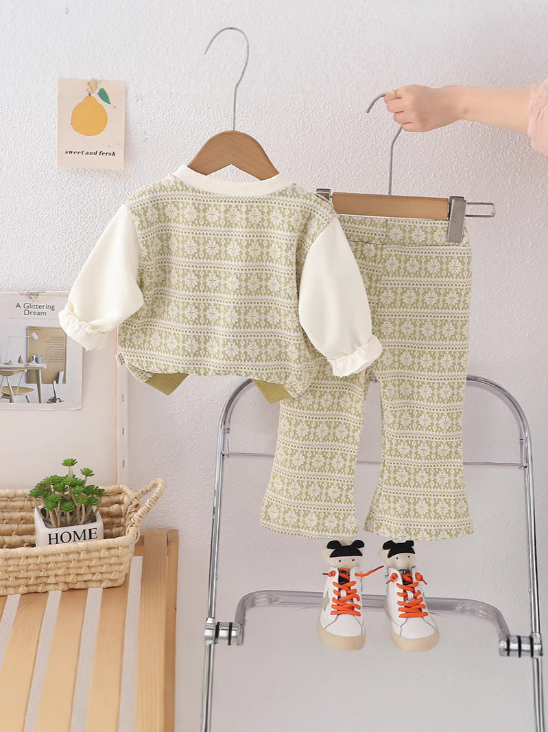 Girl's Clothing Set
