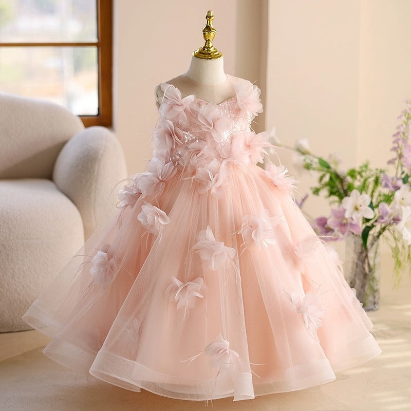 Girl's Princess Performance Dress