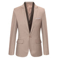 Slim Fit Mens Casual Suit Jacket