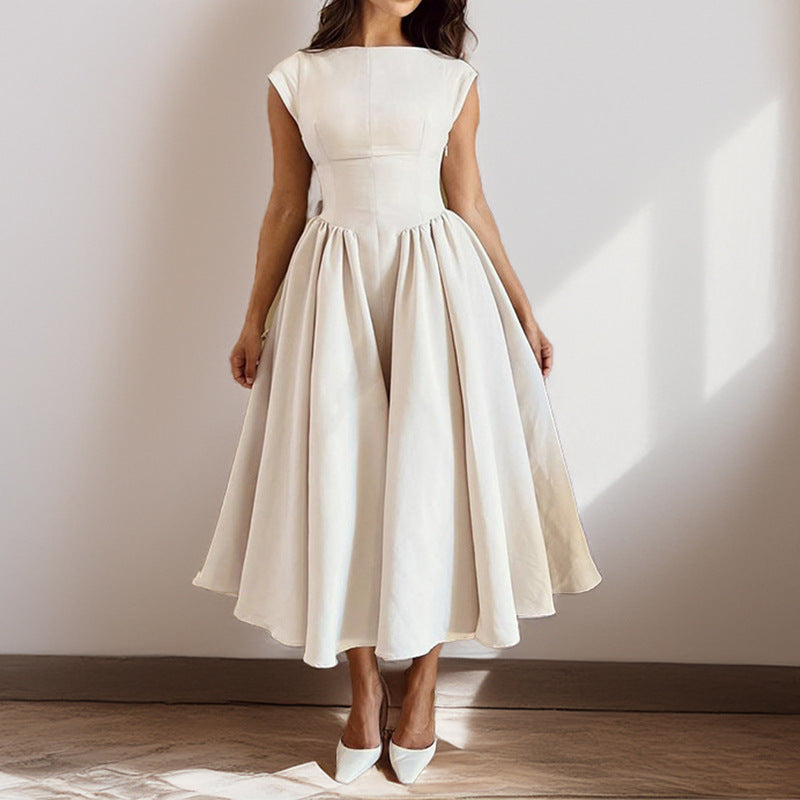 Elegant Backless Fashion Dress