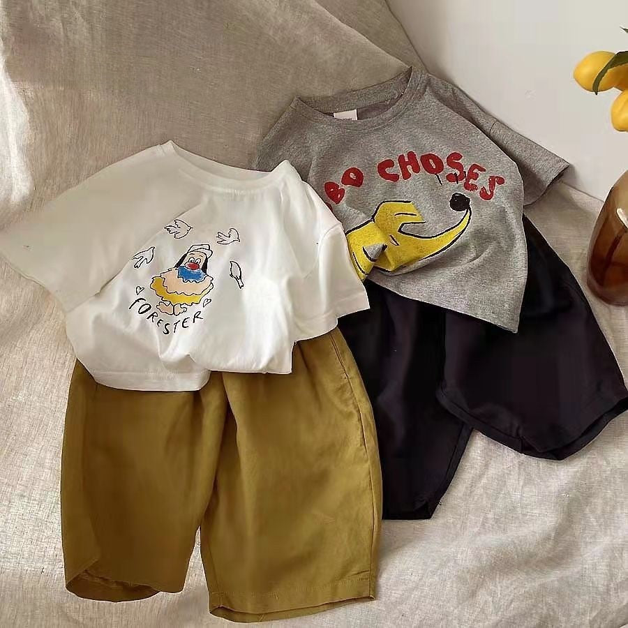 Linen Childrens Harem Pants