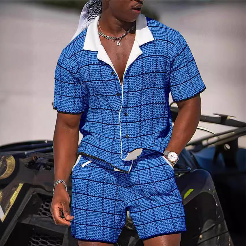 Men's shirt set