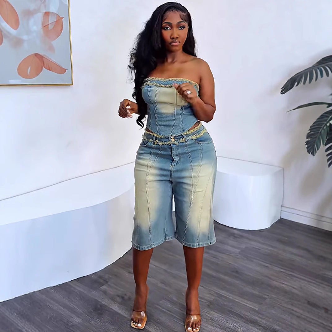 Women's jeans set