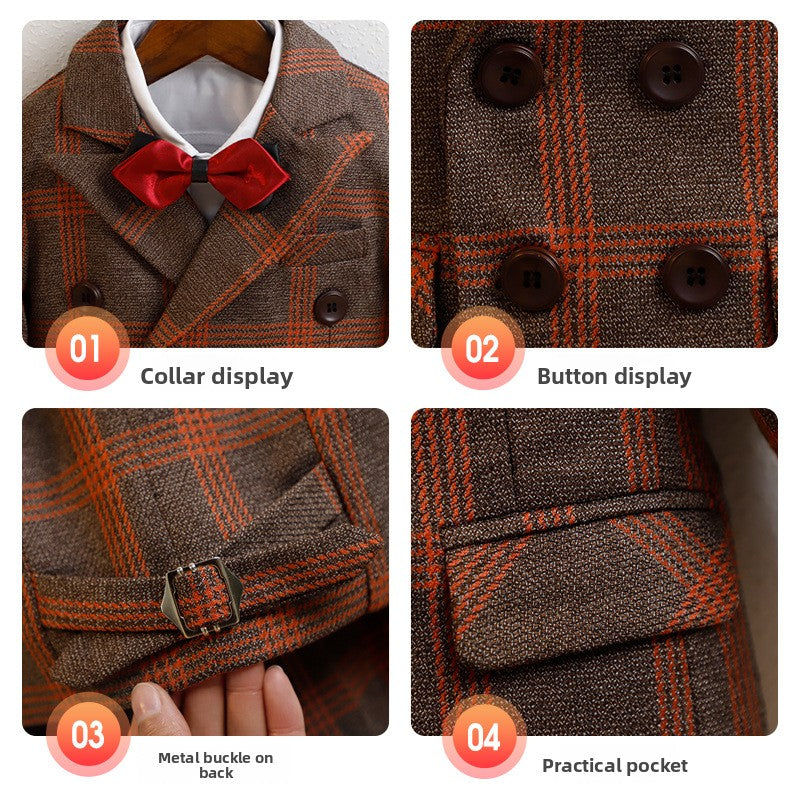 Children's Formal Suit Set for Special Occasions