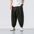 Cotton Linen Men's Casual Trousers