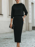 Commuter Hip Skirt Top