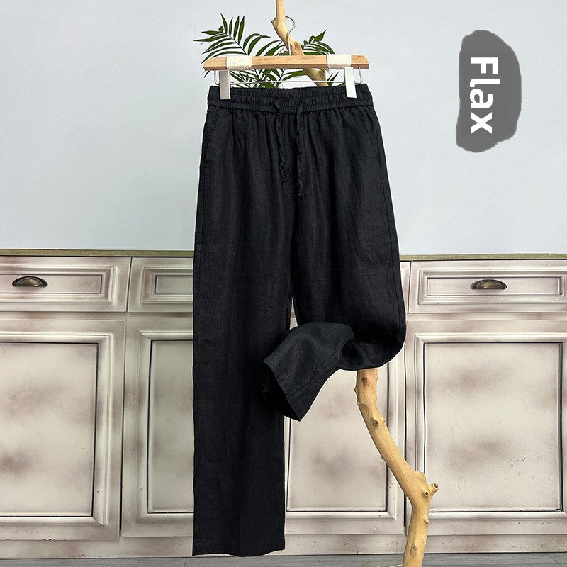 Full Linen Trousers