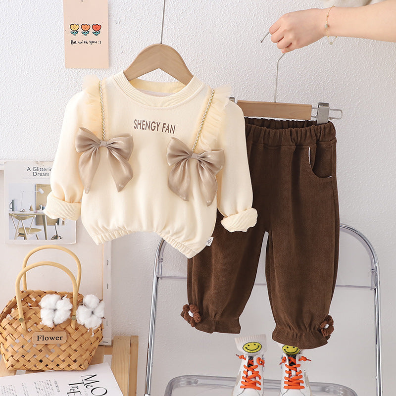 Girls' Clothing Set