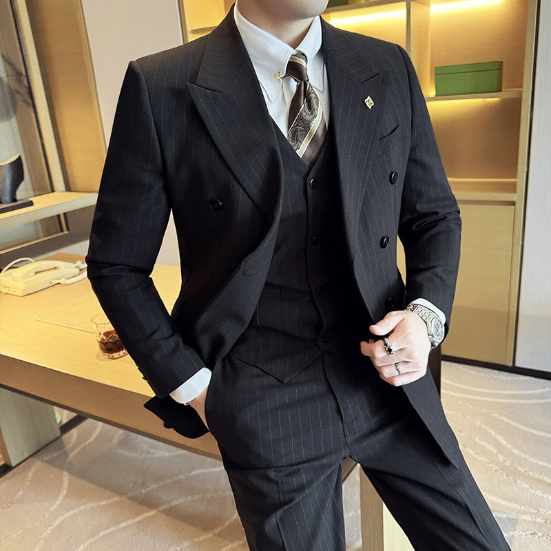 Men's three-piece suit