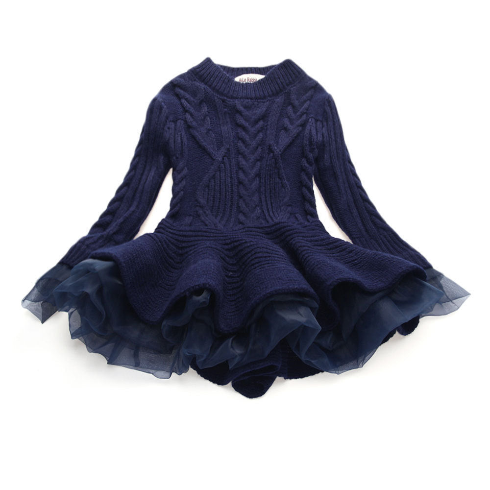 Girl's Knit Dress
