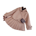 Girls' Wool Suit