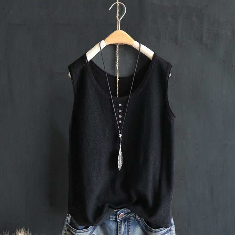 Vest Bottoming Shirt