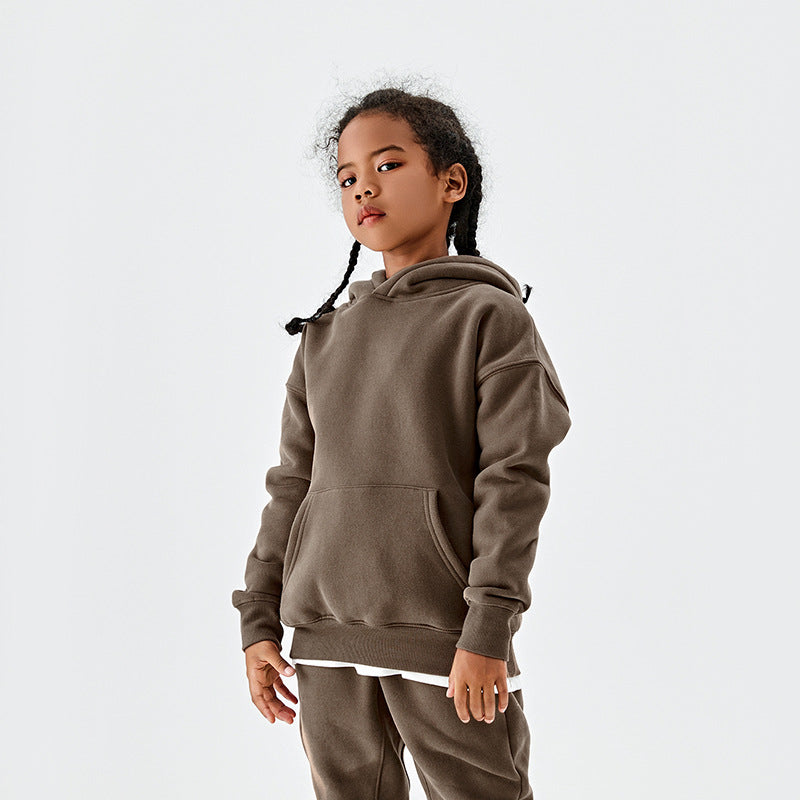 Children's Fleece-Lined Hooded Sweatshirt