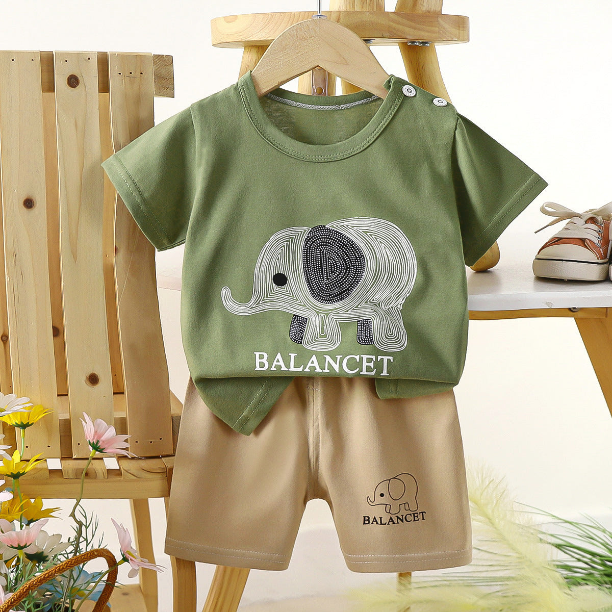 Children's Cotton Outfits