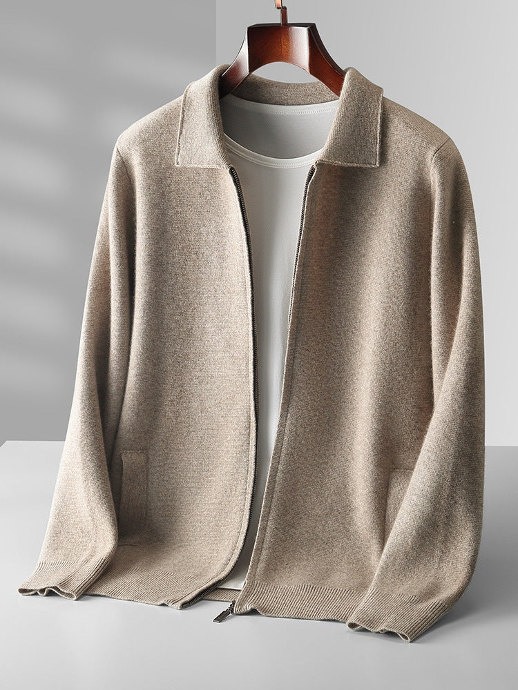 Men's Wool Cardigan