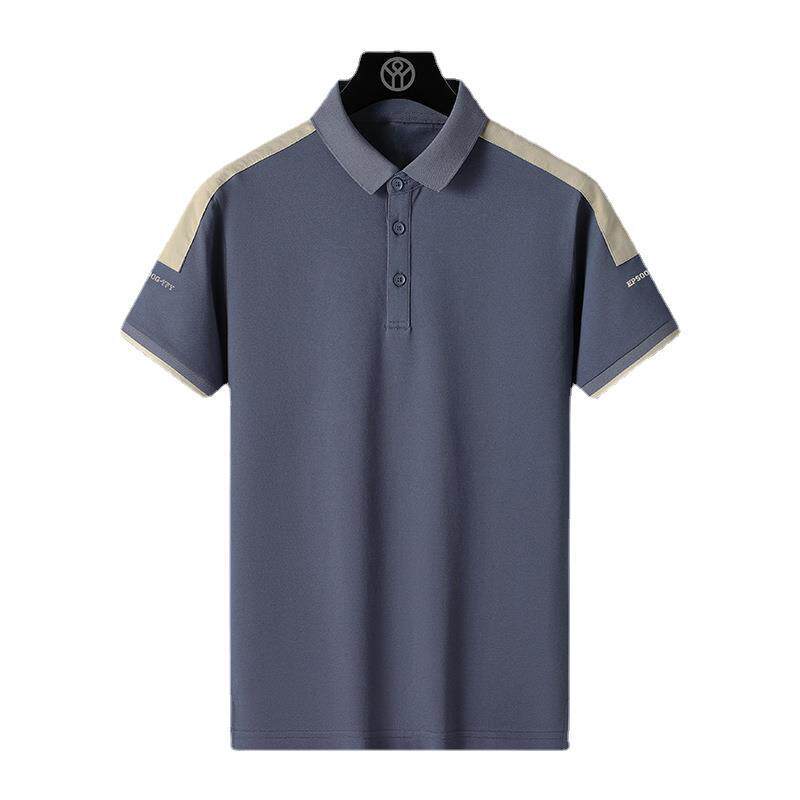 Mens Cotton Blend Polo Shirt