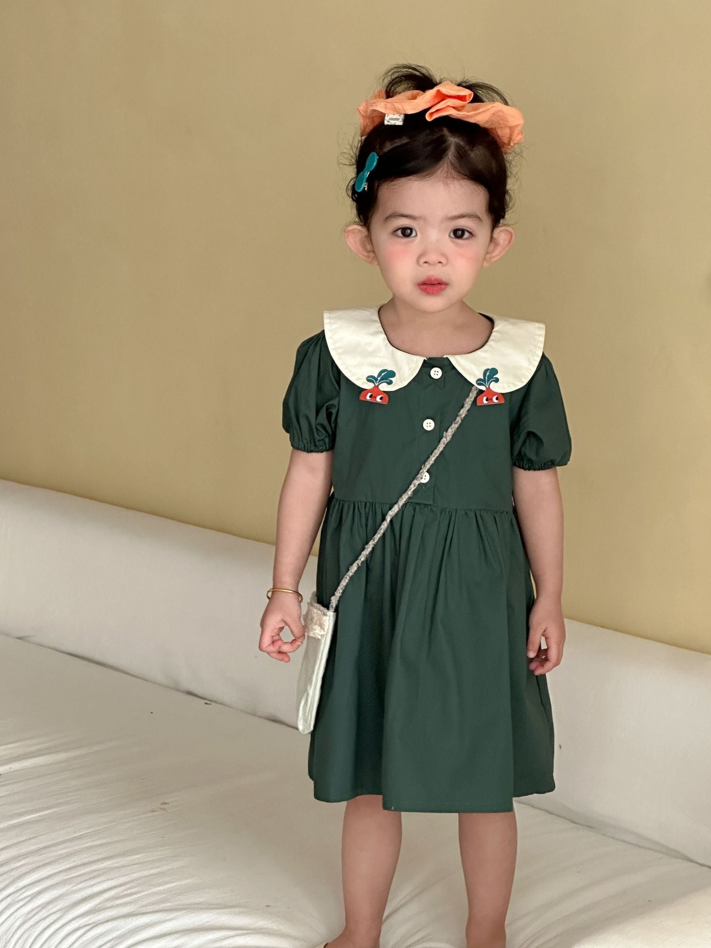 Children's Summer Sibling Outfit Cotton Set