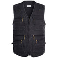 Men's Casual Multi-Pocket Denim Vest