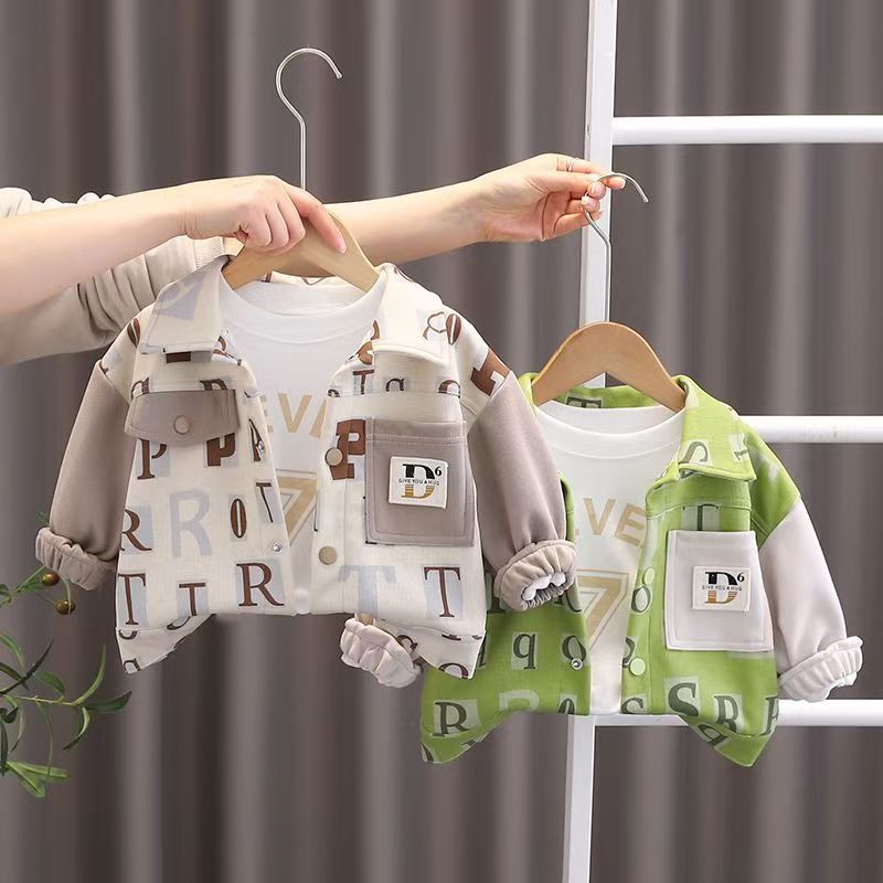 Boys' Cardigan Set