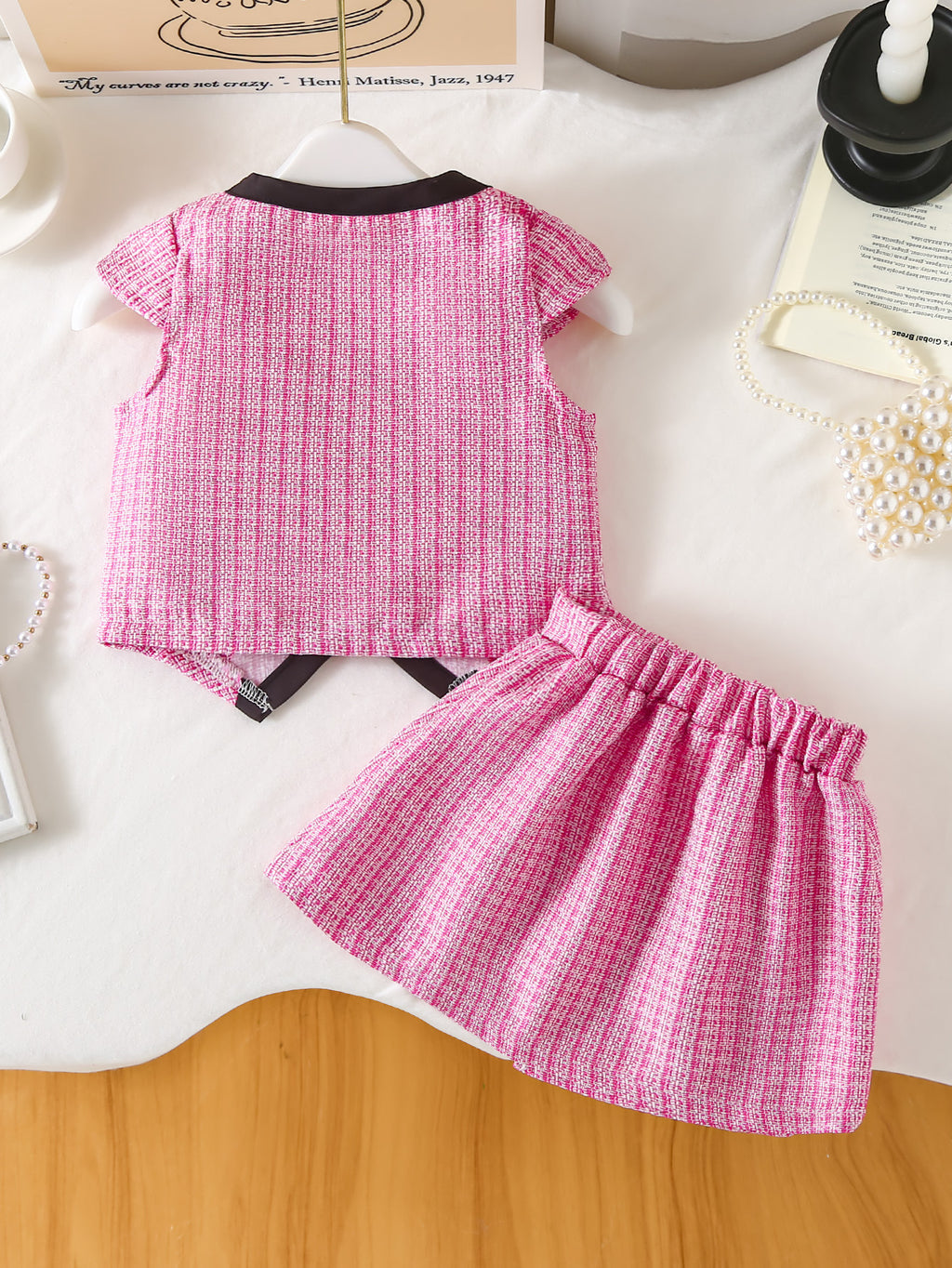 Girl's Chanel Set