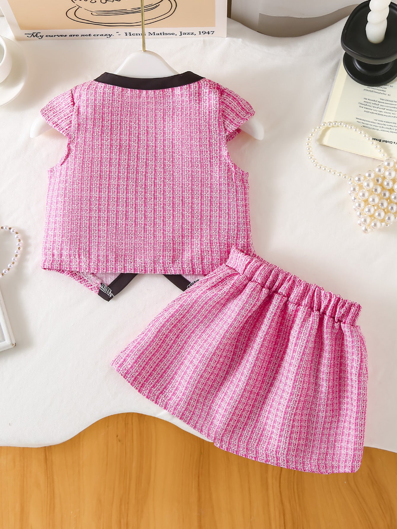 Girl's Chanel Set
