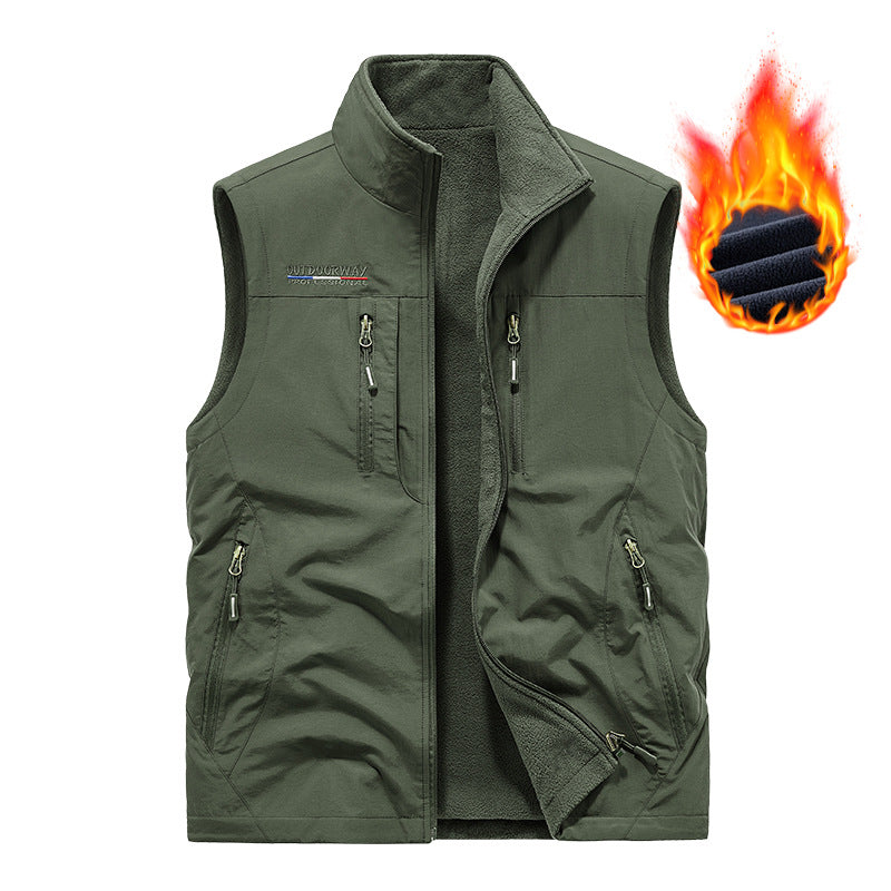 Men's Vest Autumn
