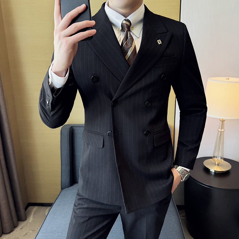 Men's three-piece suit