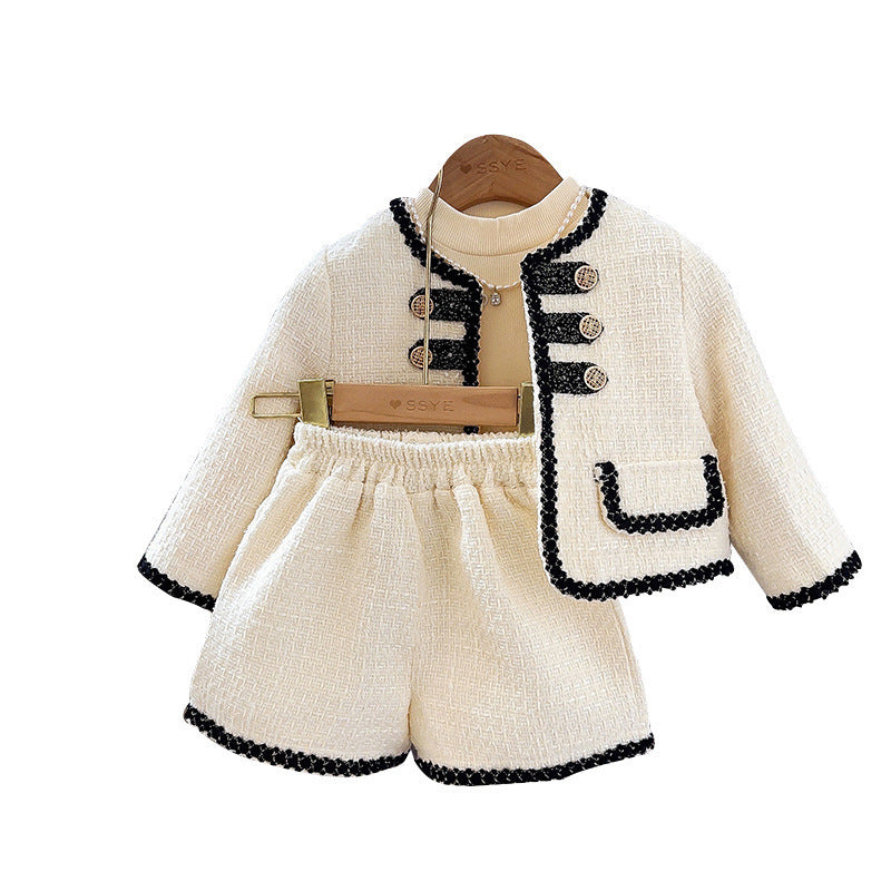 Coat - Two-piece set jacket and pants