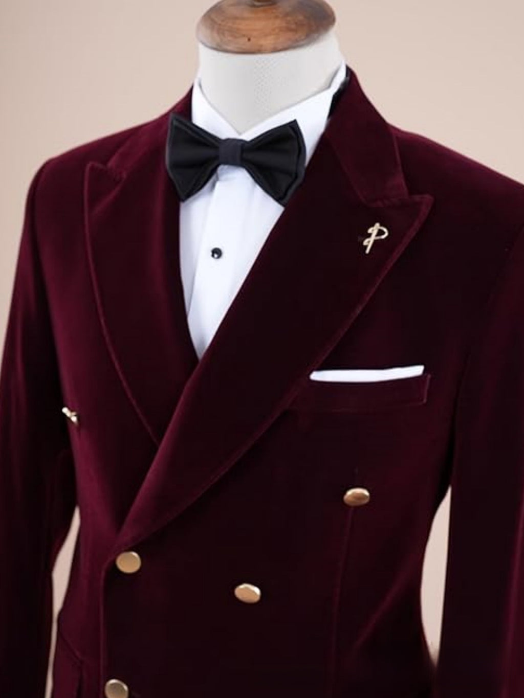 Velvet Men's Formal Suit