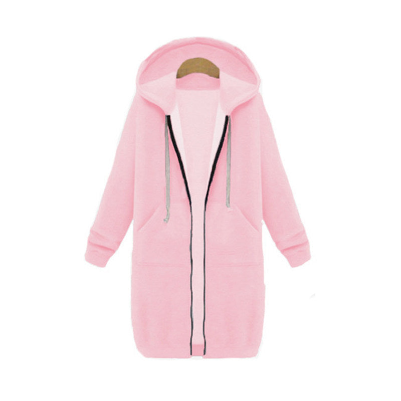 Zipper Hooded Jacket Hoodies