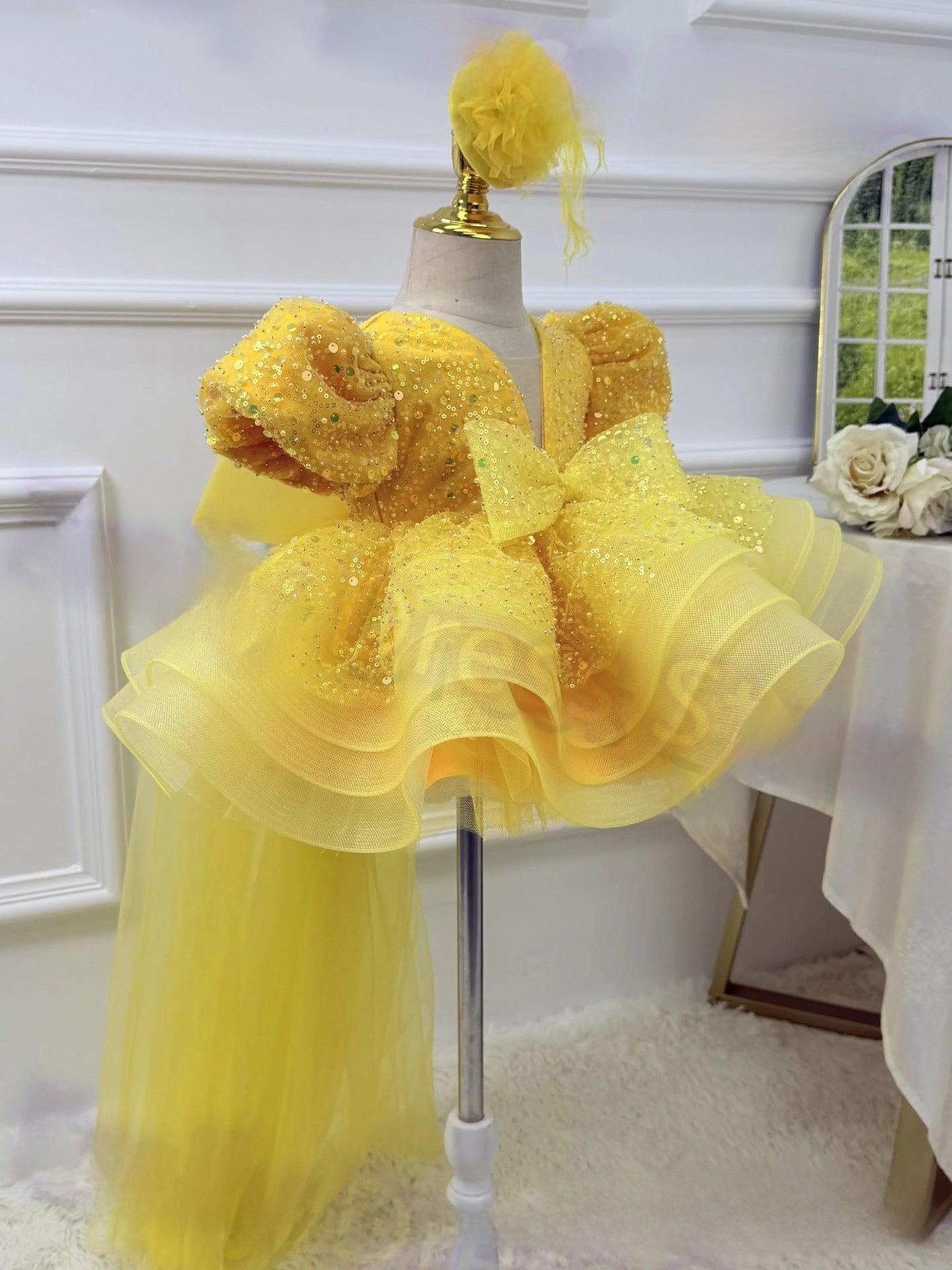 Girl's party dress