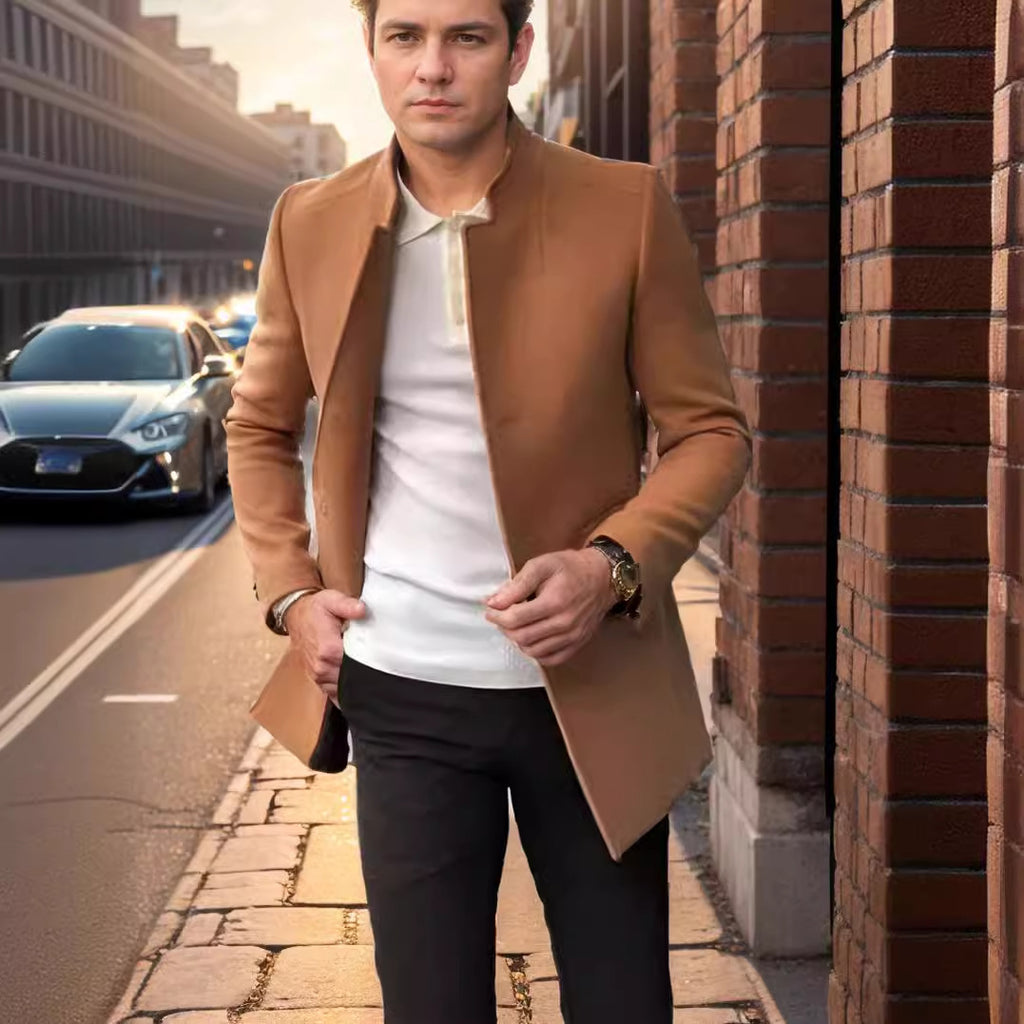Men's Wool Coat