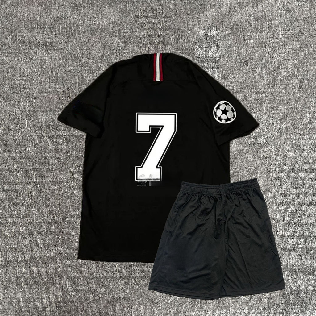 Long-sleeved football suit