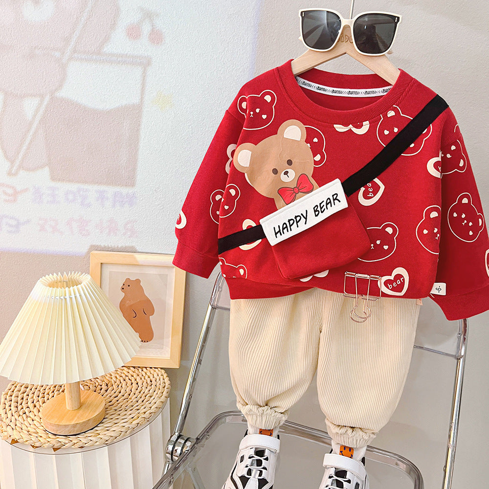 Children's long-sleeved shirts